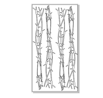 Dual barb wire 100 X 150  SOLD IN 3\'S